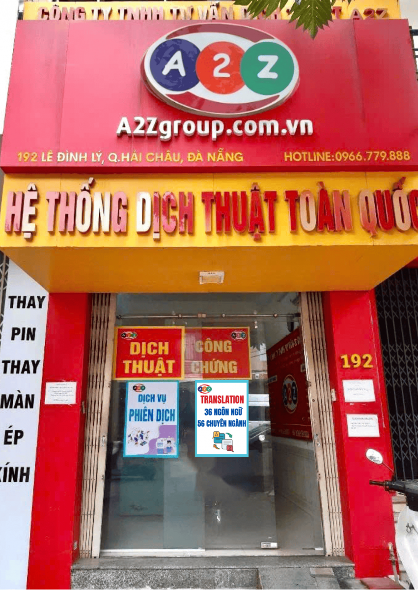 Dịch tiếng Trung tại Đà Nẵng