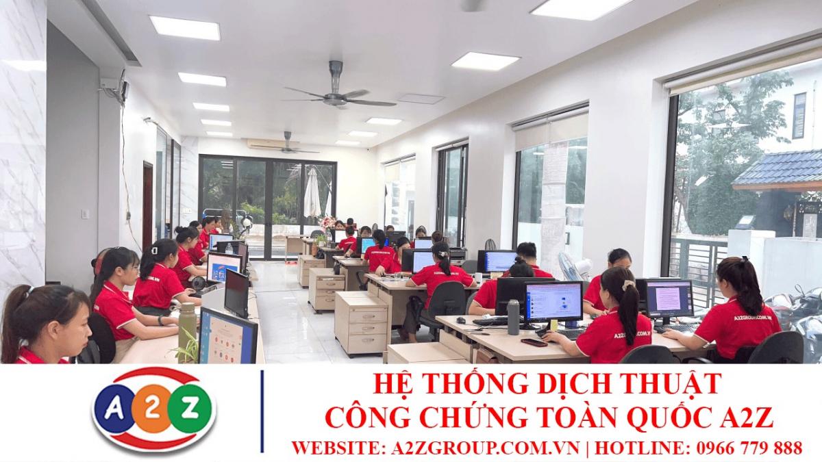 Dịch thuật công chứng huyện Thanh Hà Dịch thuật công chứng huyện Thanh Hà