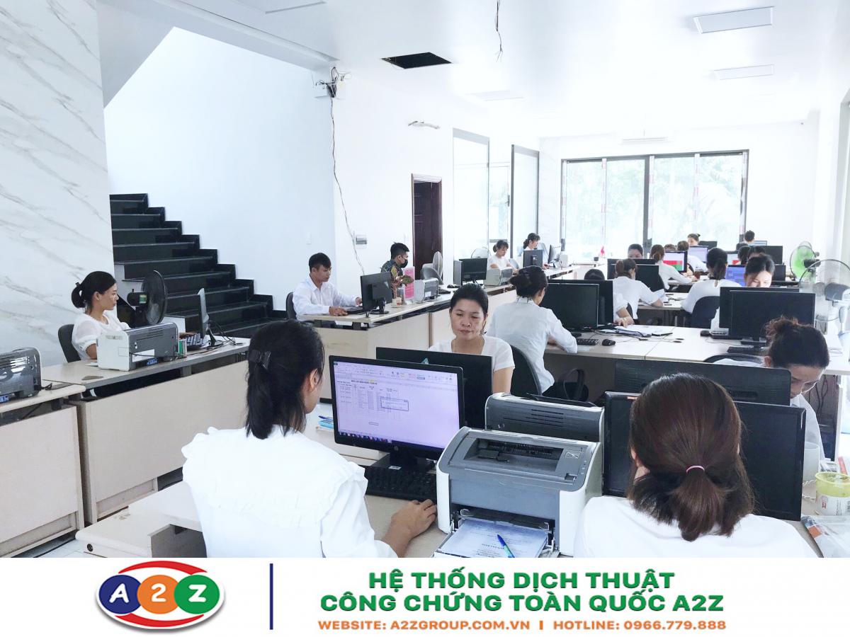 Phiên dịch tiếng Anh Phú Thọ
