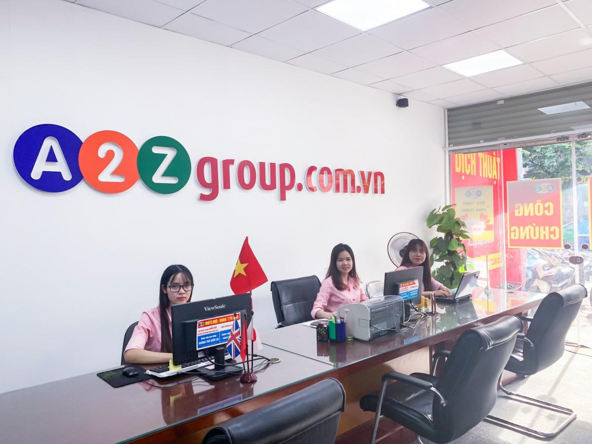 Dịch Thuật Công Chứng Tiếng Séc