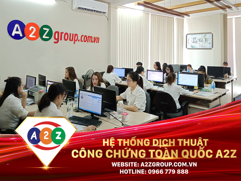 Dịch thuật công chứng huyện Sóc Sơn