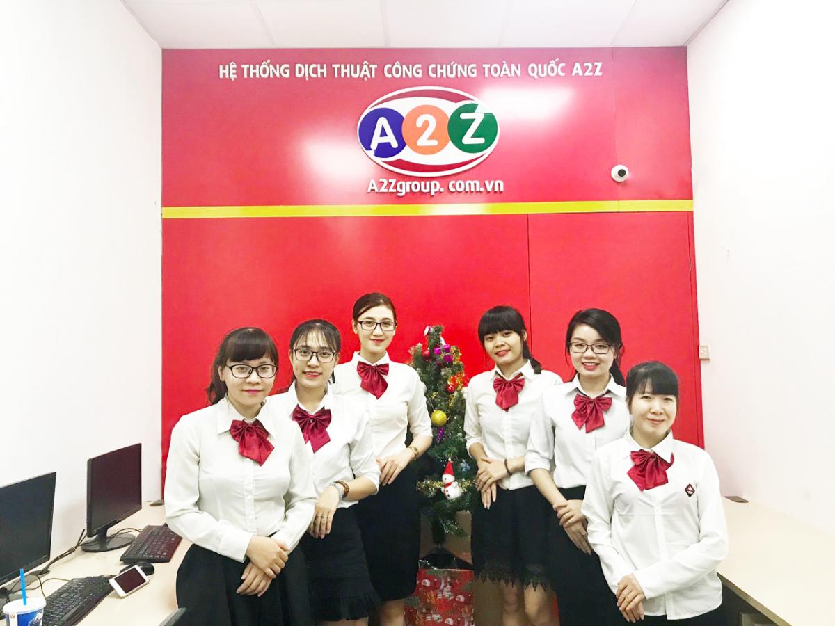Nhân viên công ty dịch thuật A2Z đón Noen và Năm mới 2019