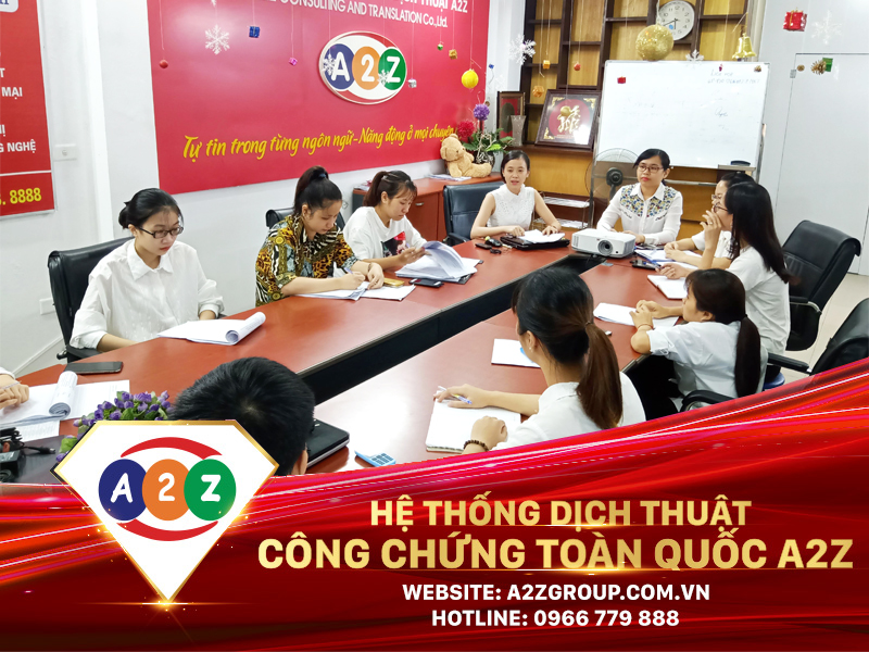Công ty dịch thuật tiếng Trung Quốc