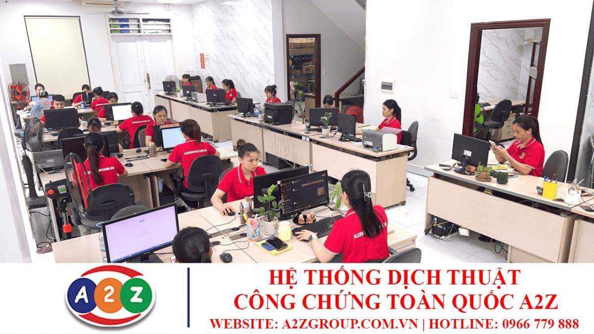 Dịch thuật công chứng huyện Tứ Kỳ Dịch thuật công chứng huyện Tứ Kỳ