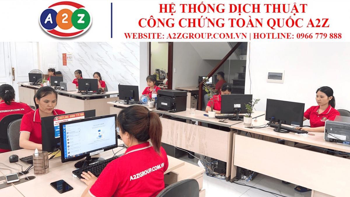 Dịch thuật huyện Tiên Lãng Dịch thuật huyện Tiên Lãng