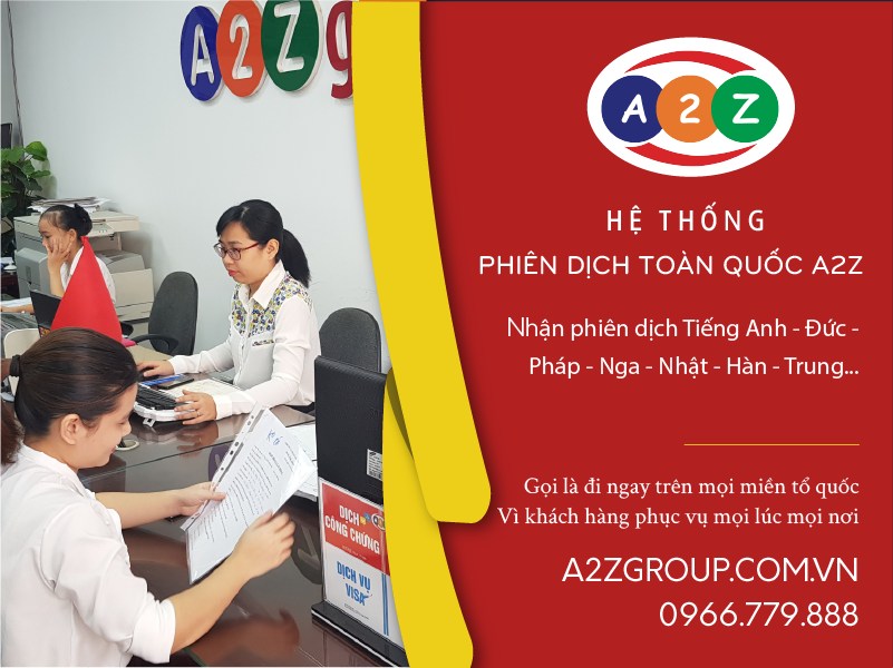 Phiên Dịch Tiếng Pháp Toàn Quốc