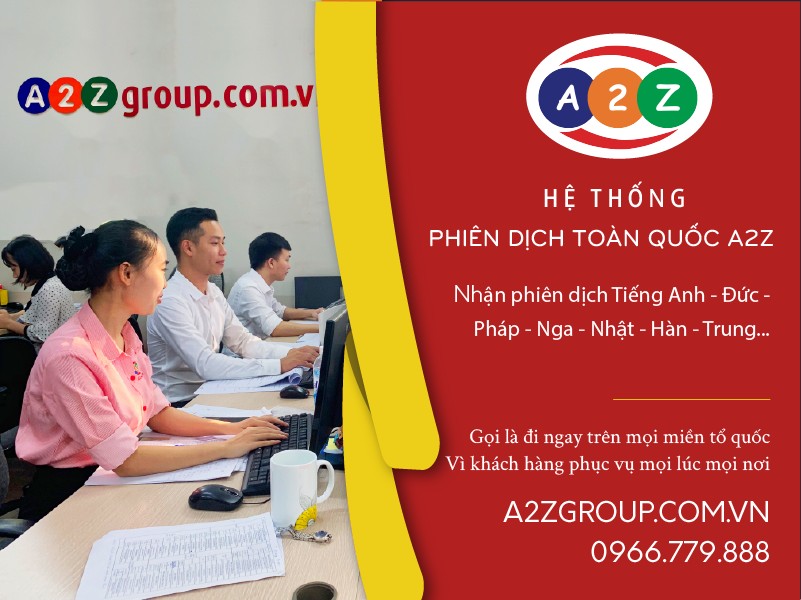 Phiên Dịch Tiếng Anh Toàn Quốc