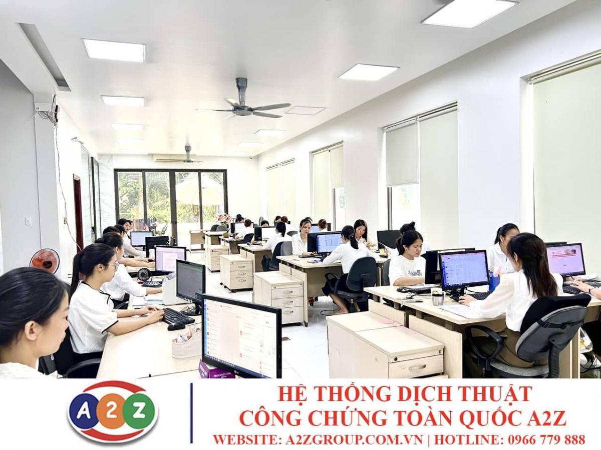 Dịch thuật công chứng huyện Dầu Tiếng Dịch thuật công chứng huyện Dầu Tiếng