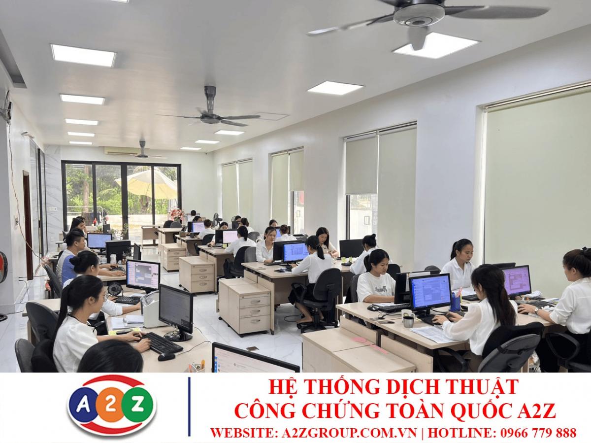 Dịch thuật thị xã LaGi – Bình Thuận