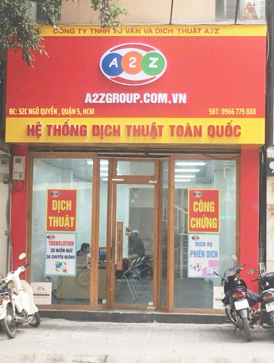  Dịch tiếng Thái Lan tại Hồ Chí Minh