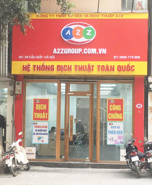 Dịch thuật công chứng huyện Sóc Sơn