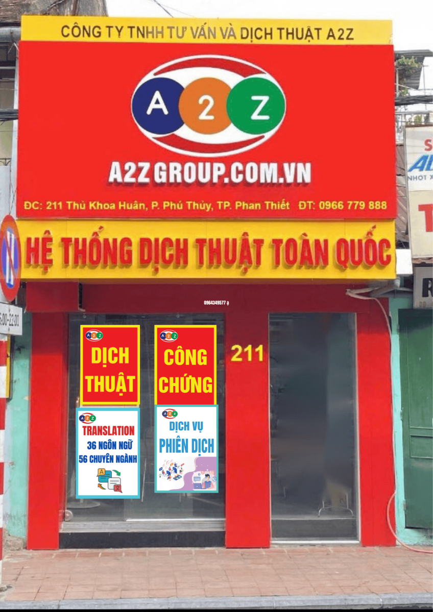 Dịch thuật tiếng Estonia tại Phan Thiết - Bình Thuận | 0966 779 888
