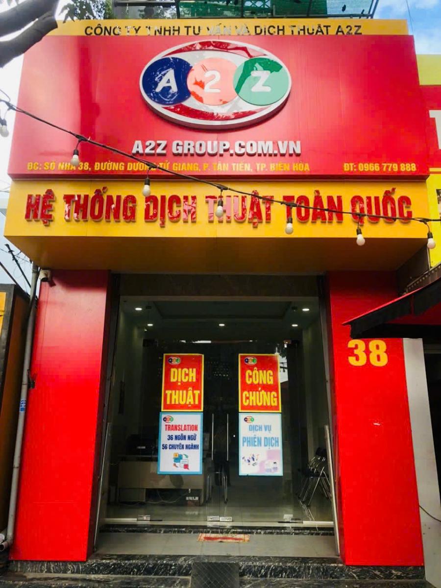 Dịch Thuật Công Chứng Tiêng Nga Tại Đồng Nai Dịch Thuật Công Chứng Tiêng Nga Tại Đồng Nai