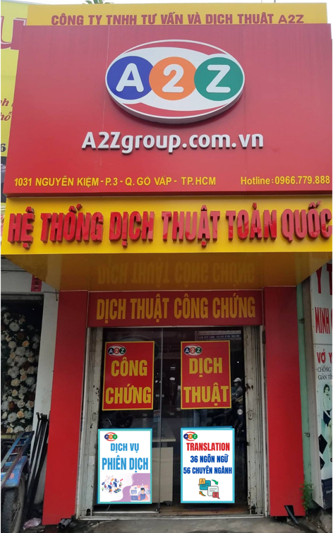 Dịch thuật công chứng quận 12