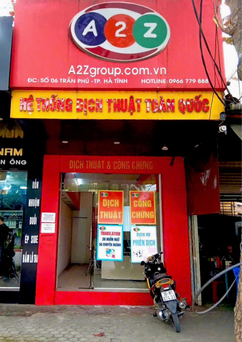 Dịch Thuật Công Chứng Tiêng Anh Tại Hà Tĩnh Dịch Thuật Công Chứng Tiêng Anh Tại Hà Tĩnh