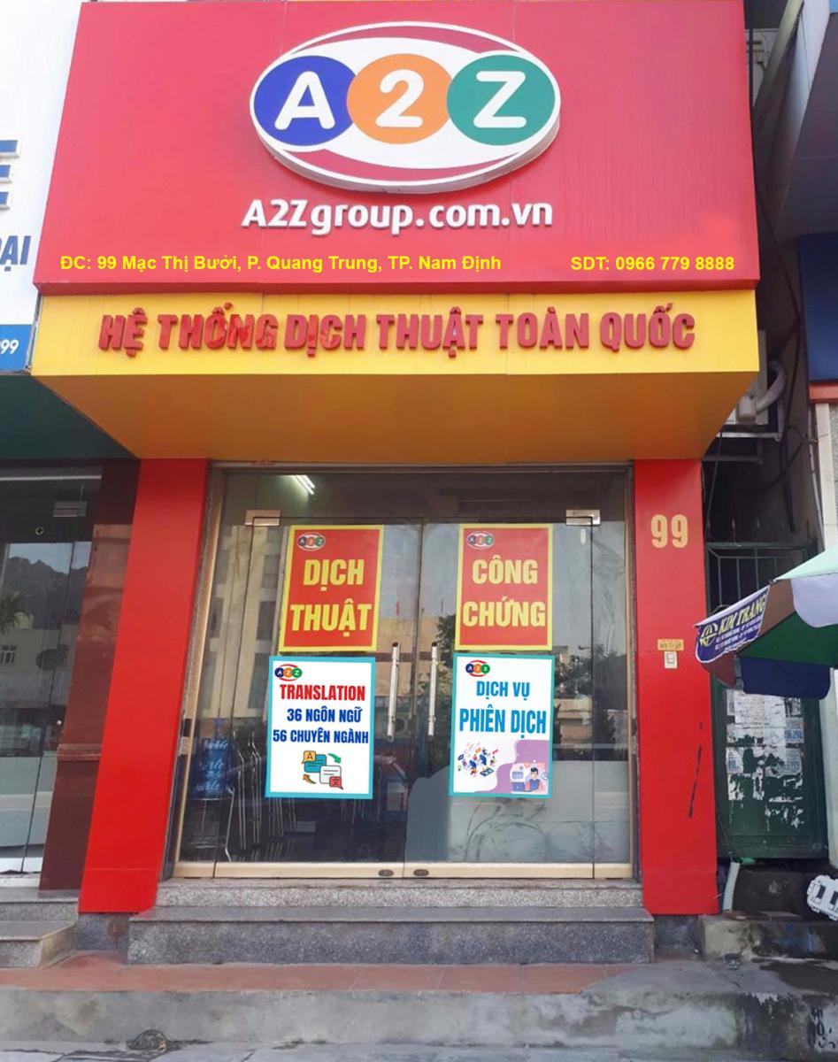 Dịch thuật tiếng Ả Rập tại Nam Định | 0966 779 888