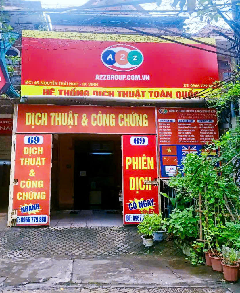 Dịch Thuật Công Chứng Tiêng Lào Tại TP. Vinh - Nghệ An Dịch Thuật Công Chứng Tiêng Lào Tại TP. Vinh - Nghệ An