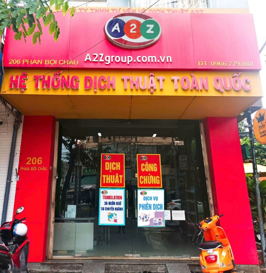 Dịch Thuật Công Chứng Tiêng Đức Tại Quảng Ngãi