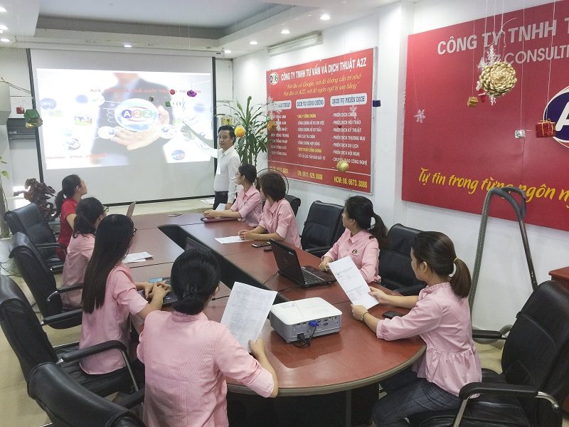 Giờ làm việc tại của nhân viên tại văn phòng Hà Tĩnh