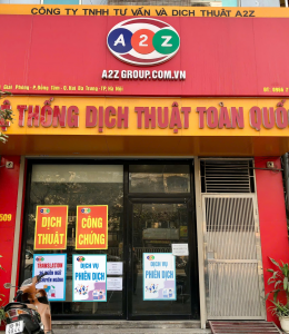 Dịch Thuật Hai Bà Trưng | 509 Giải Phóng, Hai Bà Trưng, TP.Hà Nội