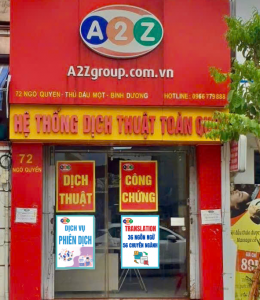 72 Ngô Quyền, P.Phú Cường, Thủ Dầu Một, Bình Dương