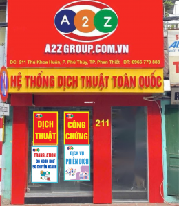 211 Thủ Khoa Huân, Phường Phú Thủy. TP. Phan Thiết