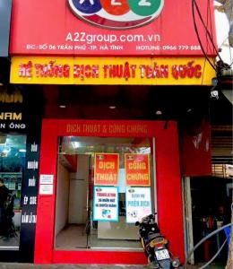 Số 6 Trần Phú, Bắc Hà, TP. Hà Tĩnh