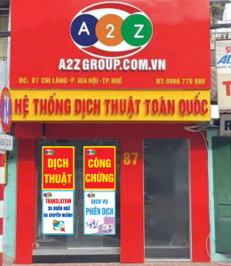 Văn Phòng Huế | 87 Chi Lăng, Phú Cát, TP Huế