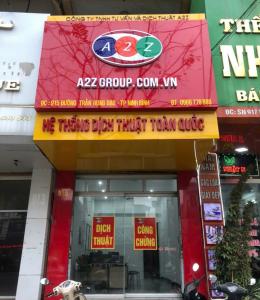 Dịch Thuật Ninh Bình | 915 Trần Hưng Đạo, P. Vân Giang, TP. Ninh Bình