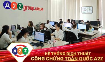 Dịch thuật công chứng tiếng Đức tại Đồng Hới - Quảng Bình