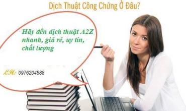 Quý Khách đang ở Nghệ An và muốn tìm một công ty dịch thuật tiếng Pháp. Hãy đến với Dịch thuật a2z, chúng tôi cam kết về chất lượng dịch thuật tiếng Pháp và thời gian cũng như giá thành ở Nghệ An. 