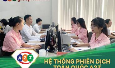 Phiên dịch tiếng Trung tại Biên Hòa - Đồng Nai