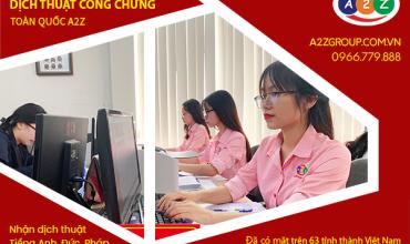 Dịch thuật Tài Liệu Chuyên Ngành Văn Học