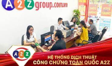 Dịch thuật công chứng huyện Ứng Hòa