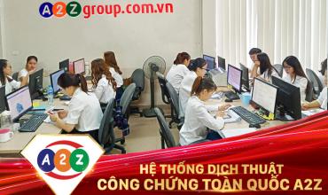 Dịch thuật công chứng huyện Nga Sơn