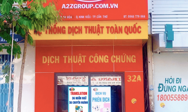 Phiên dịch tiếng Do Thái tại Cần Thơ
