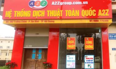 Dịch thuật công chứng tiếng Anh tại Hà Nội uy tín chuyên nghiệp