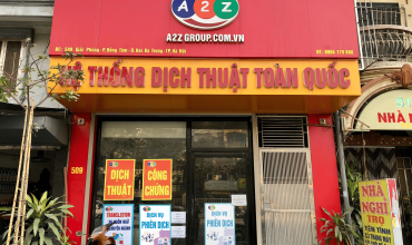 Dịch Thuật Công Chứng Tiêng Nhật Tại Vĩnh Phúc