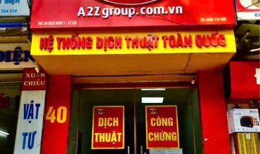 Dịch Thuật Công Chứng Tiêng Các Loại Tài Liệu Tại Hưng Yên