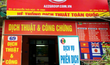 Dịch thuật công chứng huyện Quỳ Hợp