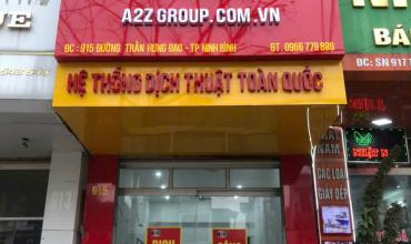 Dịch thuật công chứng tại Ninh Bình