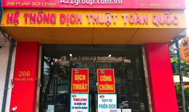 Phiên dịch tiếng Đức tại Quảng Ngãi