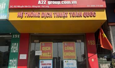 Văn phòng dịch thuật công chứng tại Uông Bí- Quảng Ninh