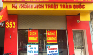 Phiên dịch tiếng Ukraina tại Quy Nhơn