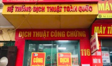 Dịch thuật tiếng Đảo Síp tại Thái Bình