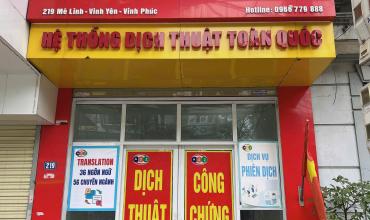 Phiên dịch tiếng Đảo Síp tại Vĩnh Phúc