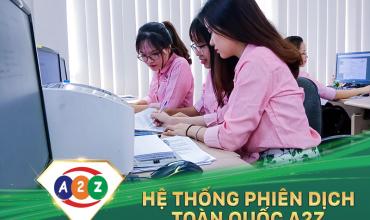 Phiên dịch tiếng Hàn tại Hưng Yên