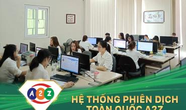 Phiên dịch tiếng Nga tại Tân An