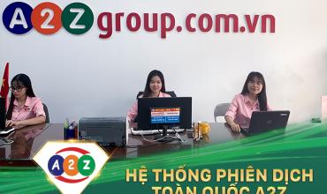 Phiên dịch tiếng Tây Ban Nha tại Tân An