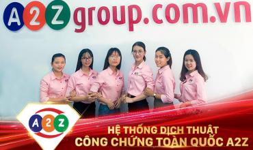 Dịch thuật công chứng huyện Tiền Hải